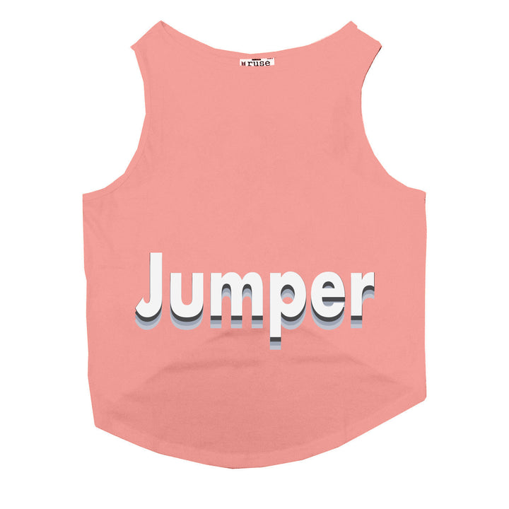 Jumper Dog Tee