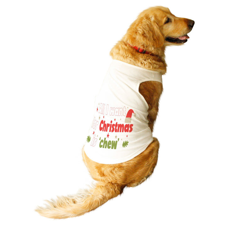 Ruse / Snow White / all-i-want-for-christmas-technical-dog-tee