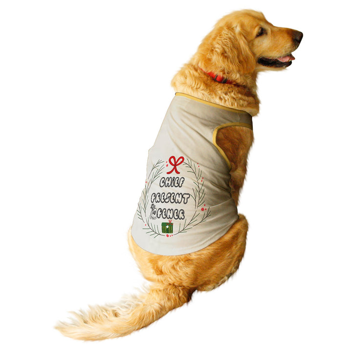 Chief Present Opener' Dog Sweatshirt