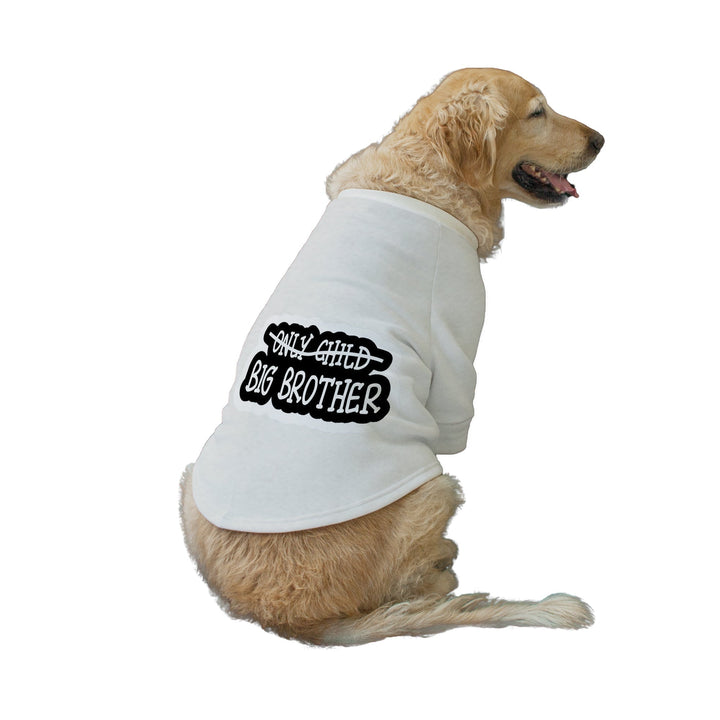"Big Brother" Printed Dog Technical Jacket