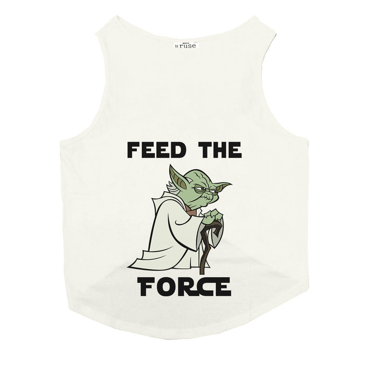 Feed The Force Dog Tee