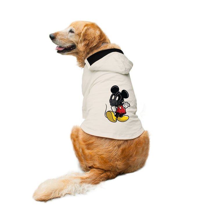 "Mouse Bane" Printed Dog Hoodie Jacket