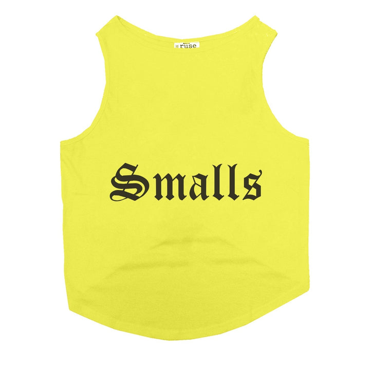 "Smalls" Dog Tee