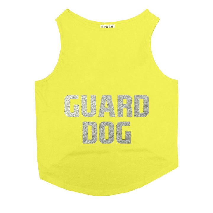 "Guard Dog" Foil Edition Dog Tee