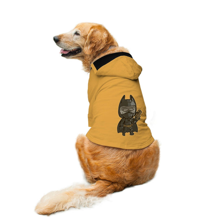 "Darkest Knight" Printed Dog Hoodie Jacket
